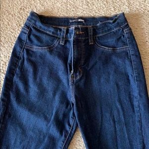 Dark Blue Fashion Nova Jeans - image 1